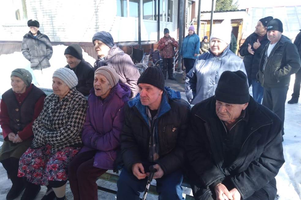 В Геронтологическом центре «Спутник» встречали  один из самых весёлых праздников в году – Масленицу